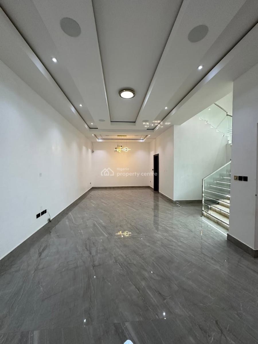 (smart Home) 5 Bedroom Terrace Duplex with Bq, Kitchenette, Wuye, Abuja, Terraced Duplex for Sale