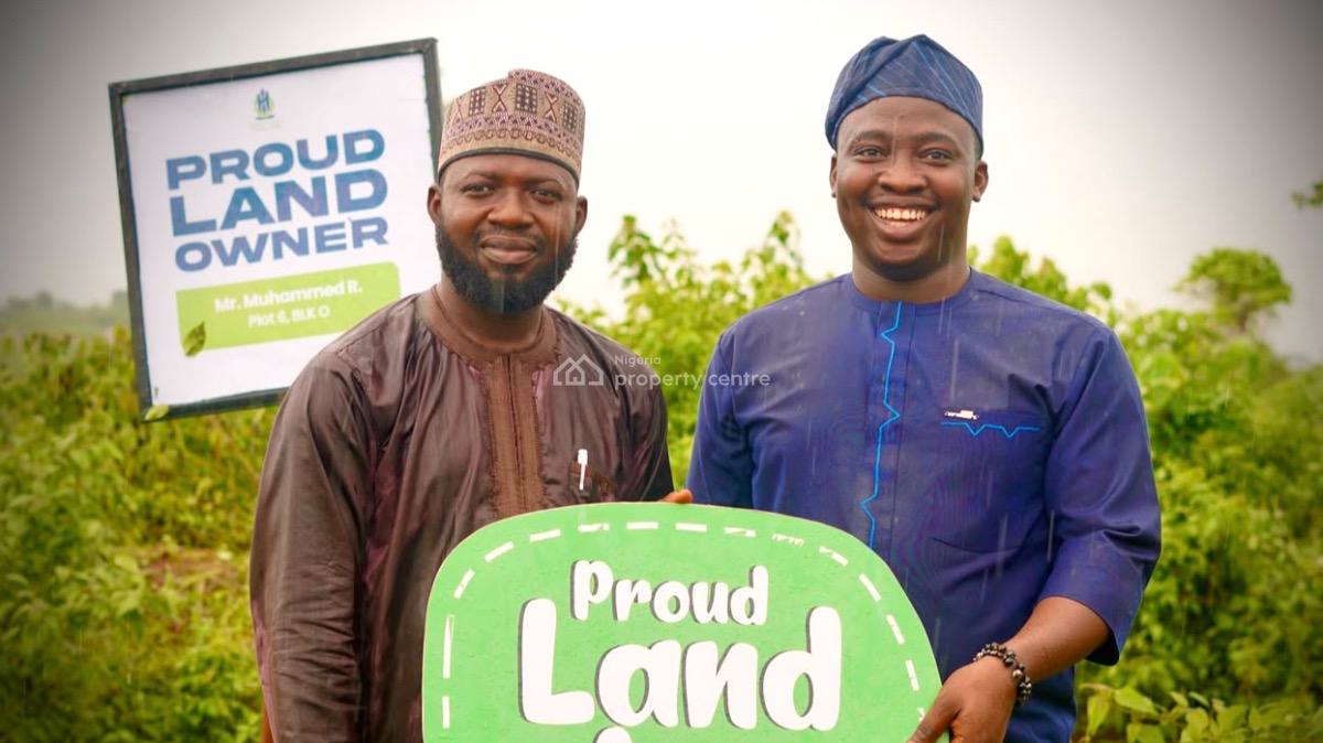 Fast Developing Buy and Build Land 3 Mins Away From The New Nysc Camp, Heritage Garden City. 3 Minutes Away From The Nysc Camp, Agbowa, Ikorodu, Lagos, Residential Land for Sale