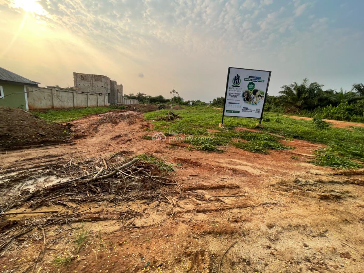 Fast Developing Buy and Build Land 3 Mins Away From The New Nysc Camp, Heritage Garden City. 3 Minutes Away From The Nysc Camp, Agbowa, Ikorodu, Lagos, Residential Land for Sale