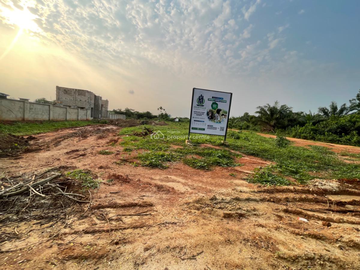 Fast Developing Buy and Build Land 3 Mins Away From The New Nysc Camp, Heritage Garden City. 3 Minutes Away From The Nysc Camp, Agbowa, Ikorodu, Lagos, Residential Land for Sale