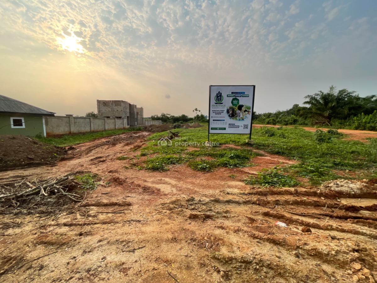 Fast Developing Buy and Build Land 3 Mins Away From The New Nysc Camp, Heritage Garden City. 3 Minutes Away From The Nysc Camp, Agbowa, Ikorodu, Lagos, Residential Land for Sale
