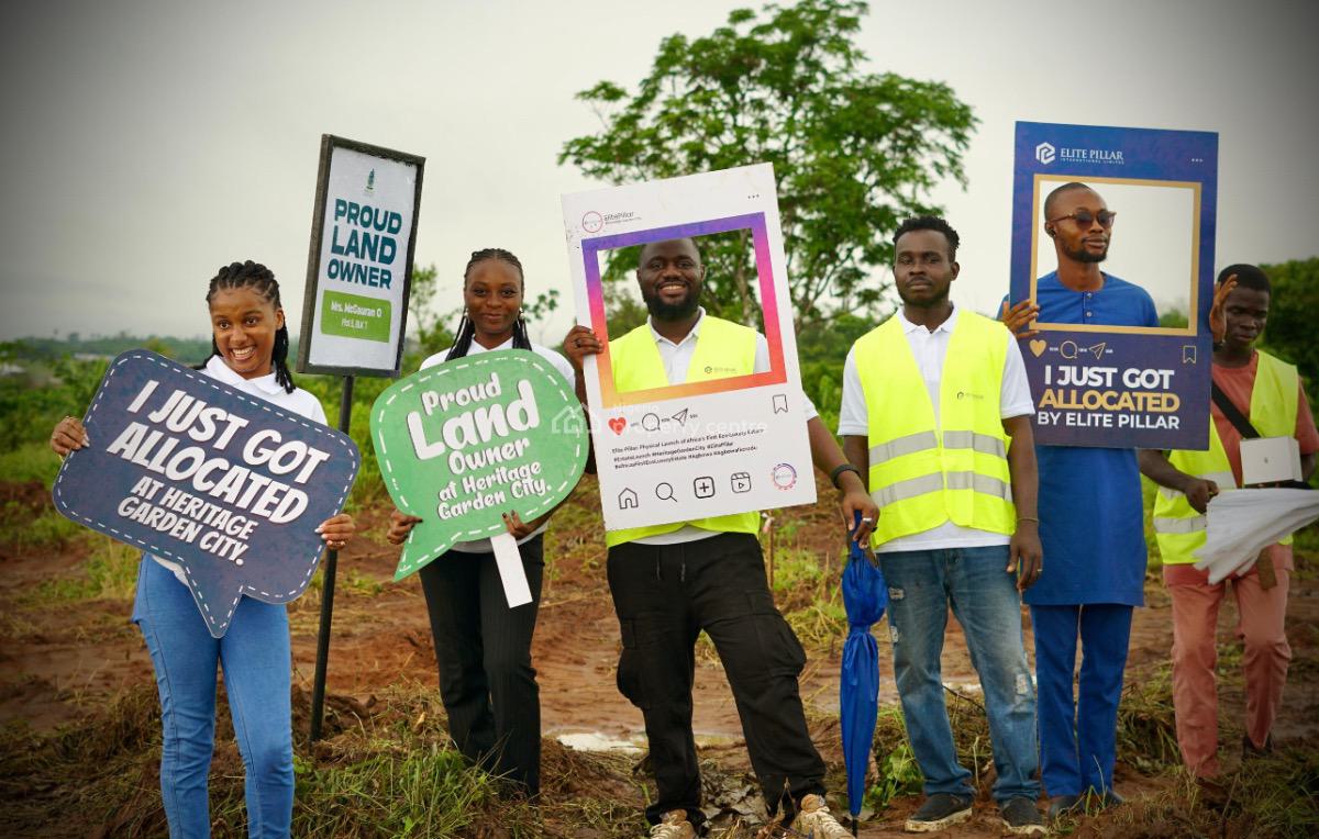 Fast Developing Buy and Build Land 3 Mins Away From The New Nysc Camp, Heritage Garden City. 3 Minutes Away From The Nysc Camp, Agbowa, Ikorodu, Lagos, Residential Land for Sale
