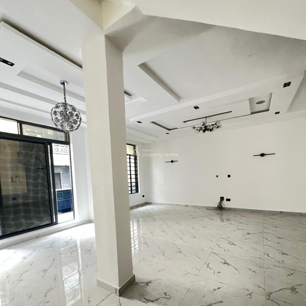 Spaciously Built 4 Bedroom Terrace Duplex, Ikate, Ikate, Lekki, Lagos, Terraced Duplex for Sale