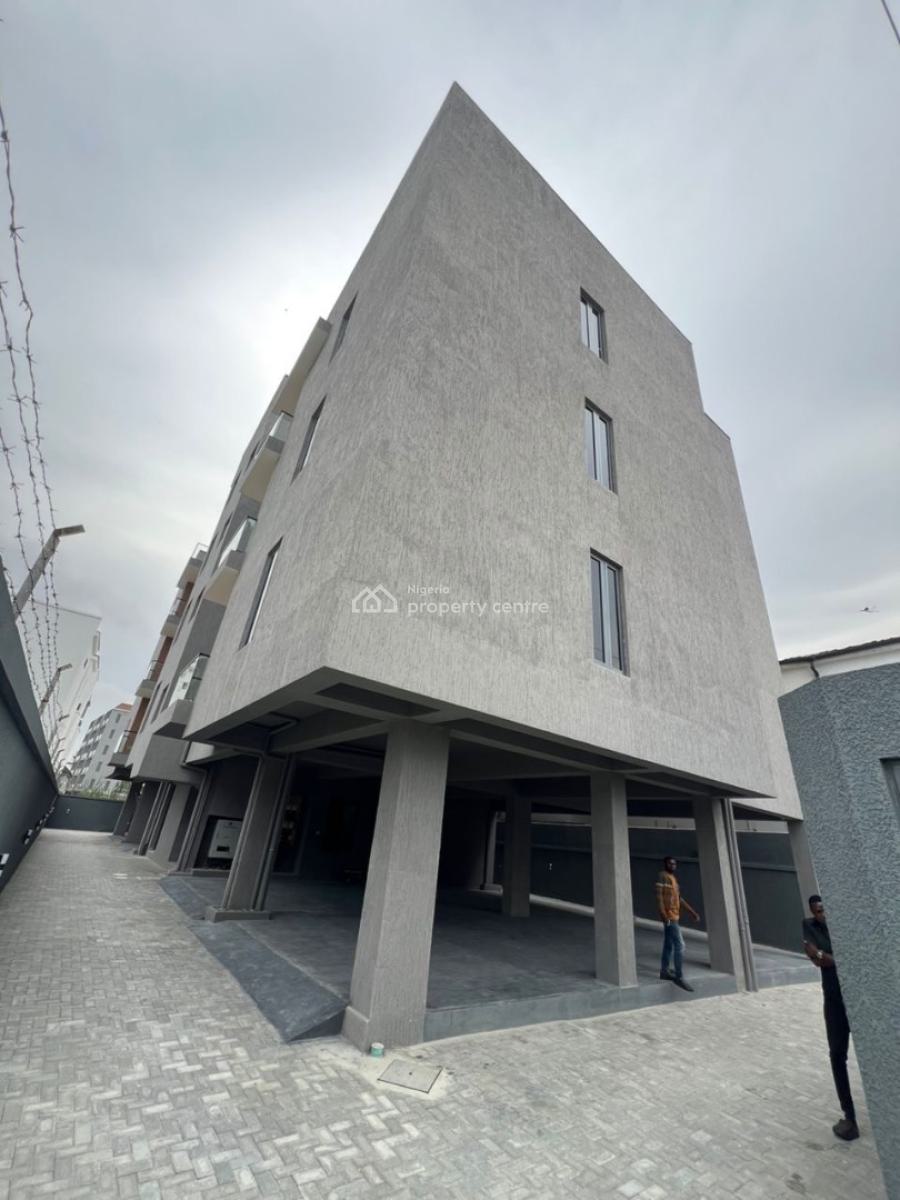 Newly Built  2 Bedroom Apartment with Bq, Ikate, Ikate, Lekki, Lagos, Flat / Apartment for Sale