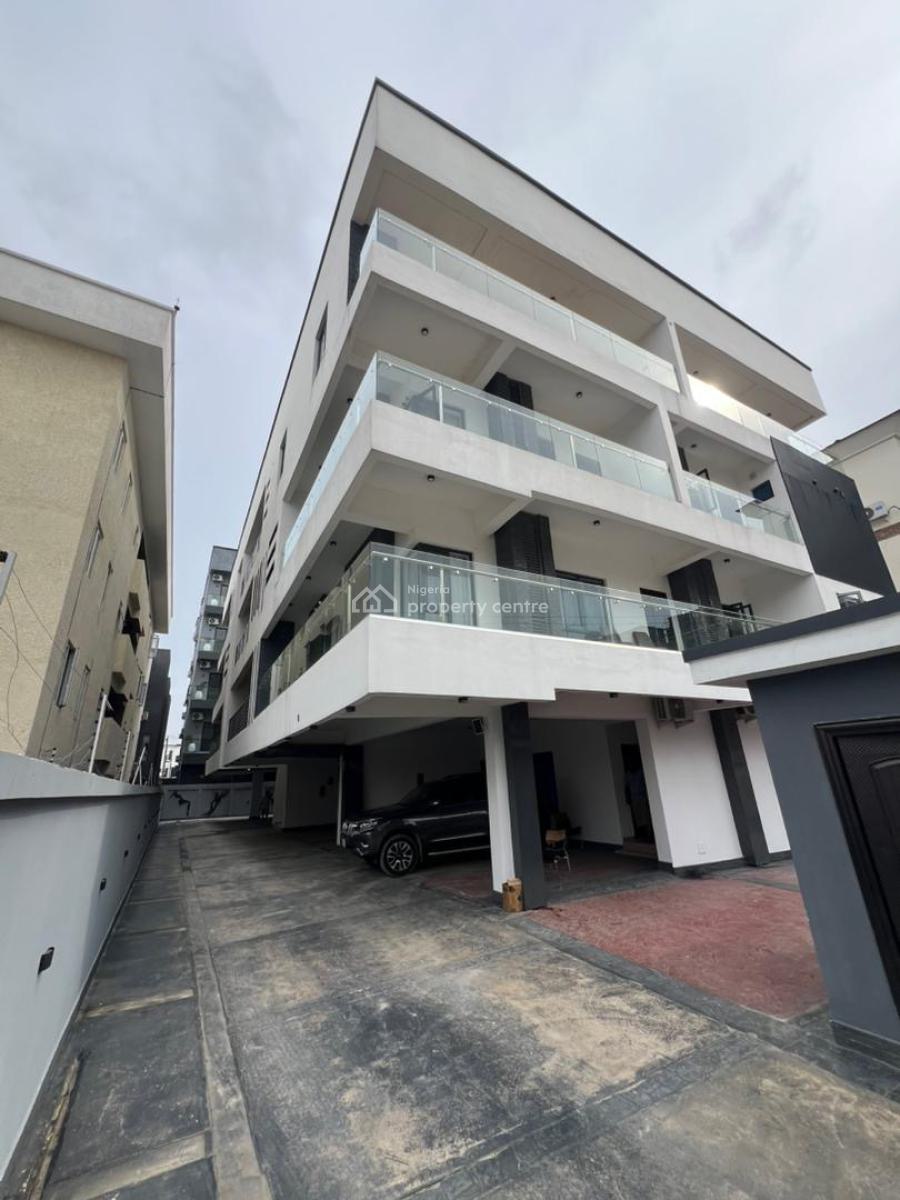 Spontaneous 4 Bedroom Terrace Duplex with Bq, Ikate, Lekki, Lagos, Terraced Duplex for Sale