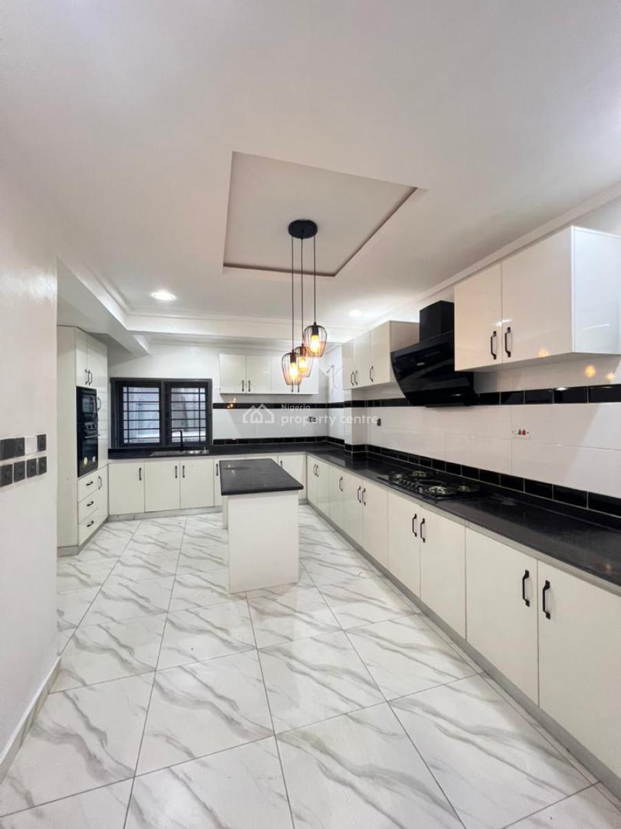 Spontaneous 4 Bedroom Terrace Duplex with Bq, Ikate, Lekki, Lagos, Terraced Duplex for Sale