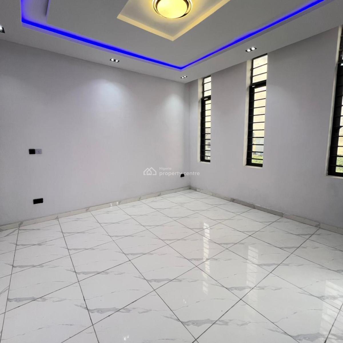 New Built 4 Bedroom Terrace Duplex, Ajah, Ajah, Lagos, Terraced Duplex for Sale