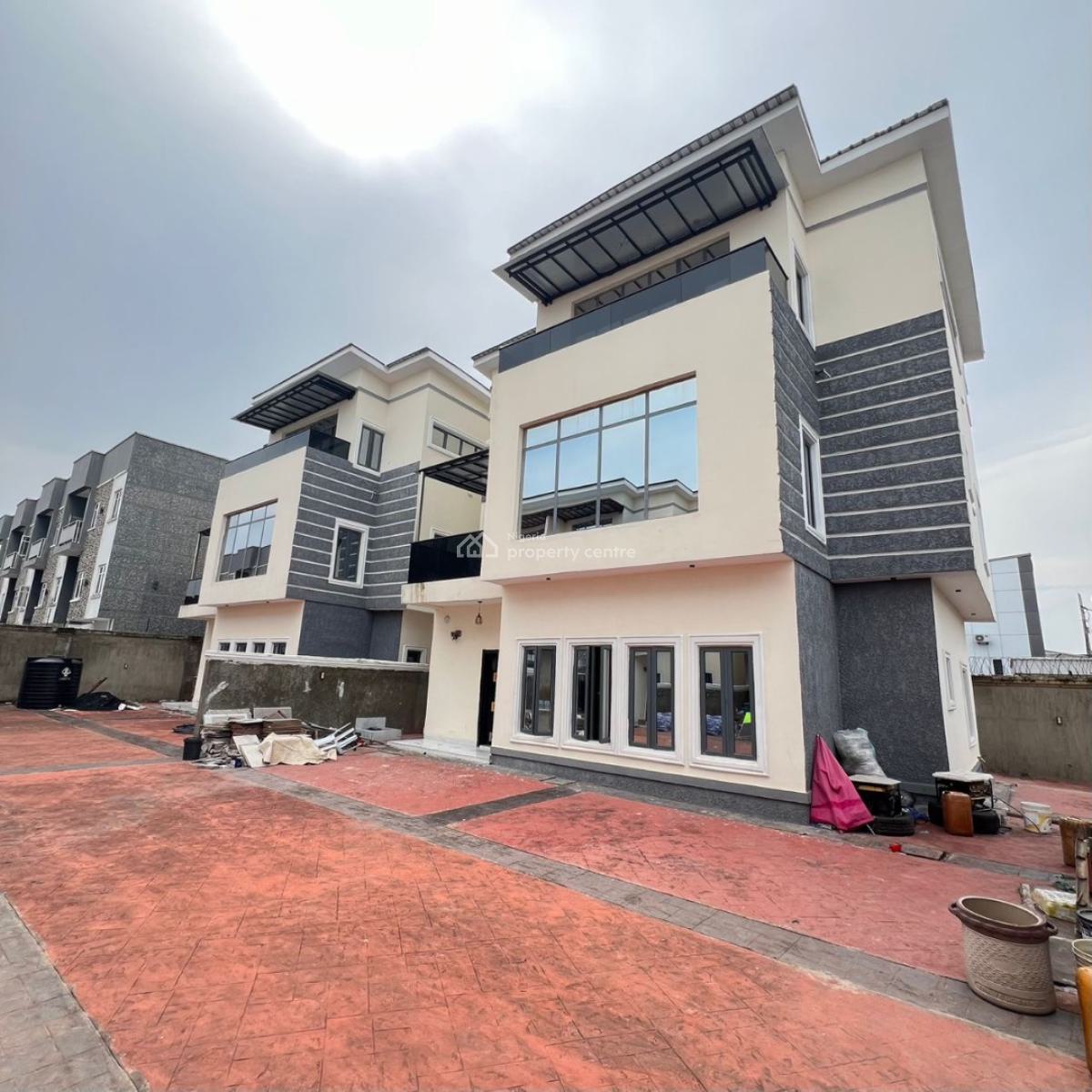 Magnificently 4 Bedroom Semi Detached Duplex with Bq, Ikate, Ikate, Lekki, Lagos, Semi-detached Duplex for Sale