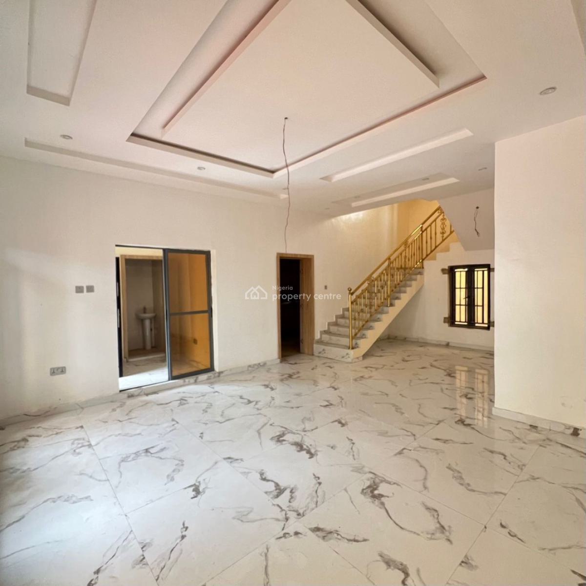 Magnificently 4 Bedroom Semi Detached Duplex with Bq, Ikate, Ikate, Lekki, Lagos, Semi-detached Duplex for Sale