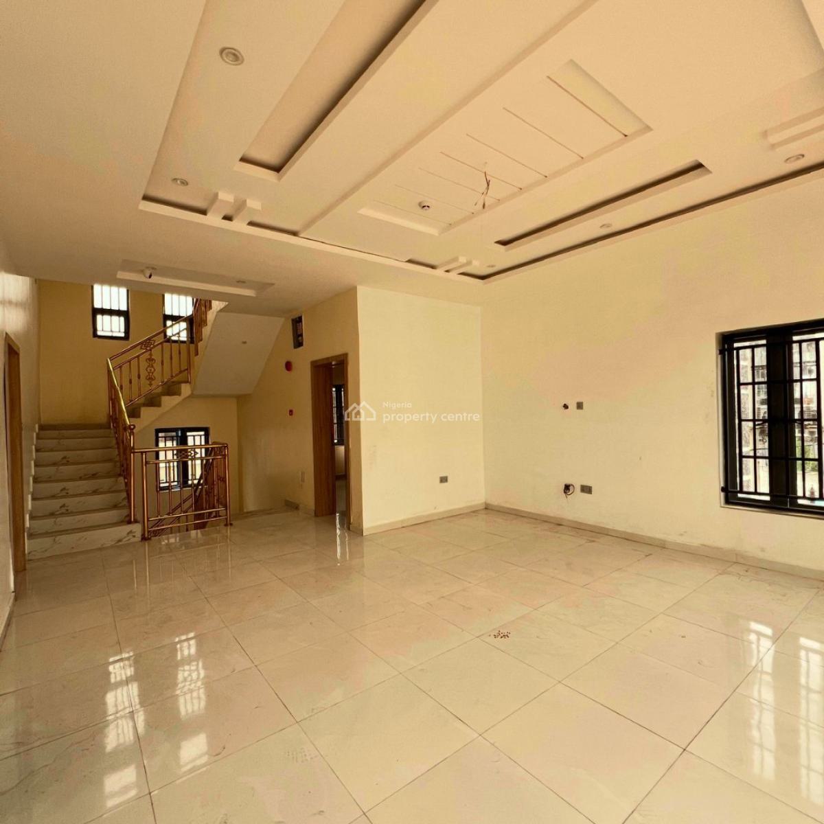 Magnificently 4 Bedroom Semi Detached Duplex with Bq, Ikate, Ikate, Lekki, Lagos, Semi-detached Duplex for Sale