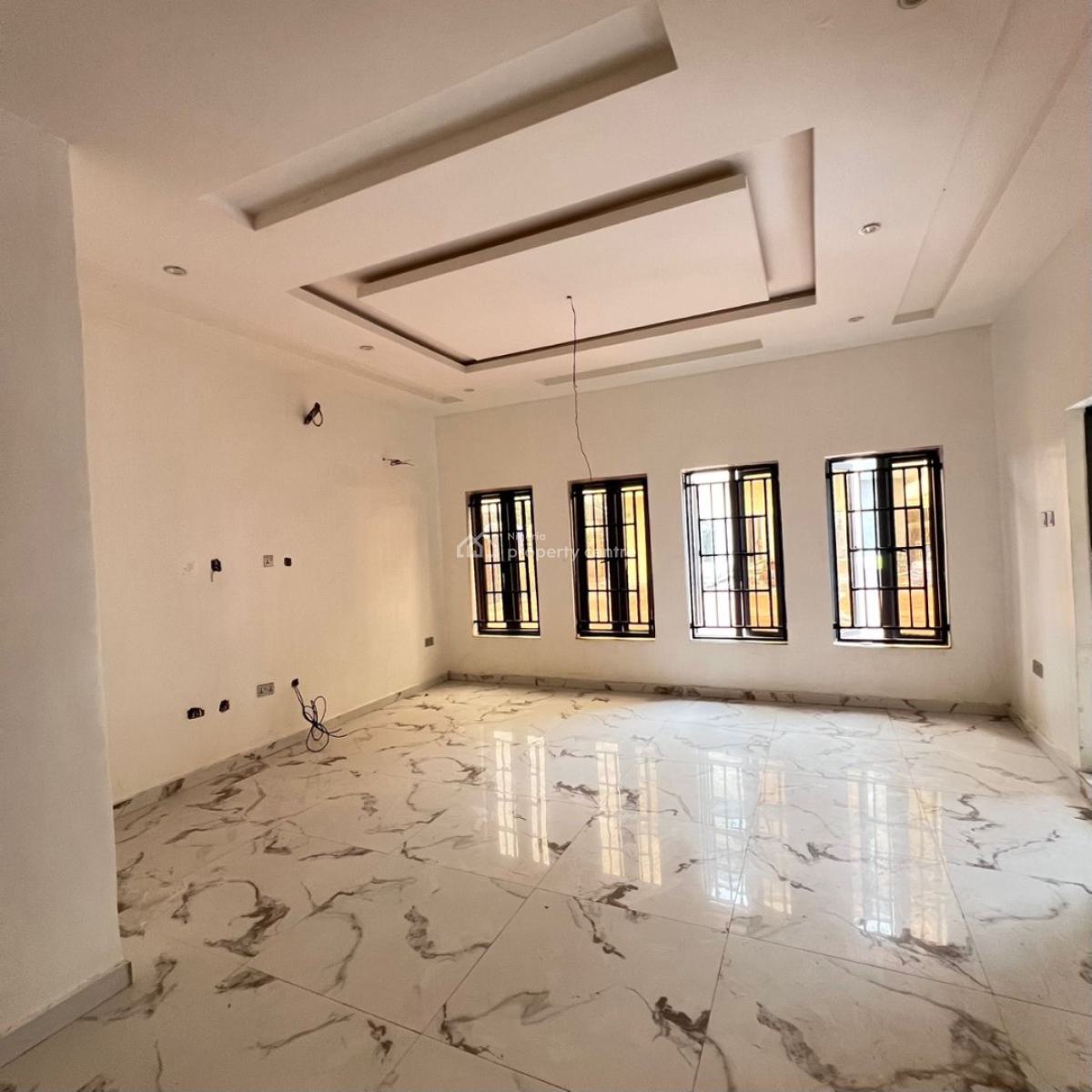 Magnificently 4 Bedroom Semi Detached Duplex with Bq, Ikate, Ikate, Lekki, Lagos, Semi-detached Duplex for Sale