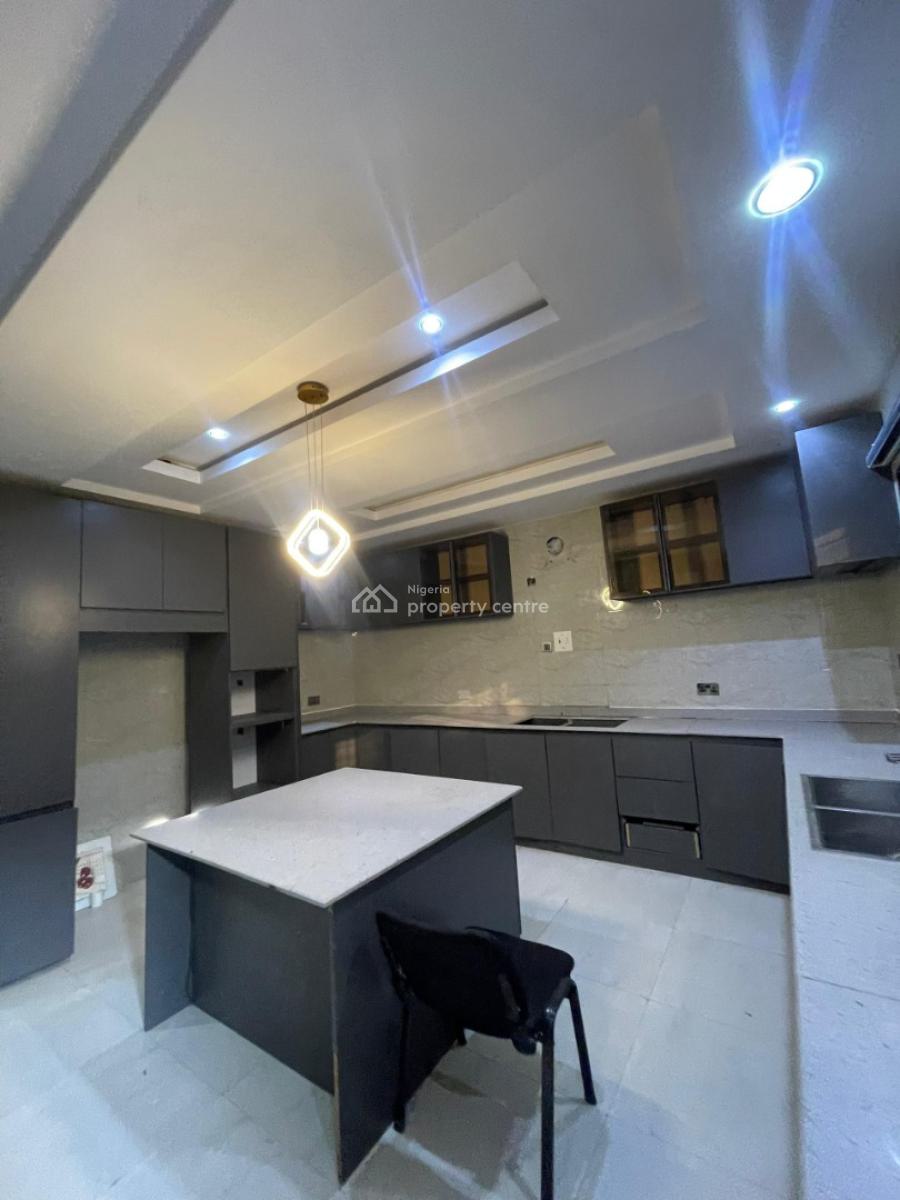 4 Bedroom Terrace Duplex with Bq, Katampe Main, Katampe, Abuja, Terraced Duplex for Rent
