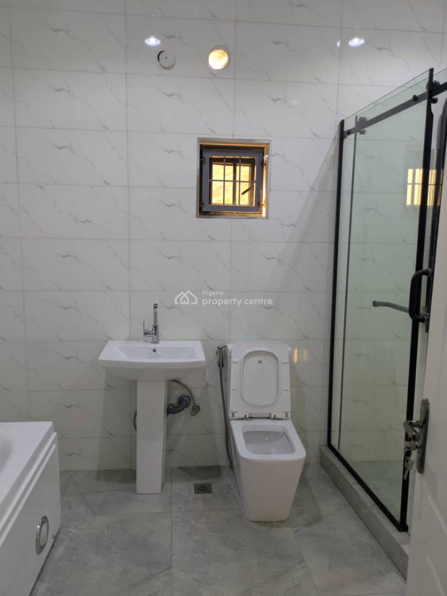 4 Bedroom Terrace Duplex with Bq, Katampe Main, Katampe, Abuja, Terraced Duplex for Rent