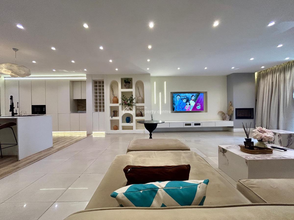 Greece  Luxurious 3 Bedroom Waterfront Apartment, Lekki Phase 1, Lekki, Lagos, Flat / Apartment Short Let