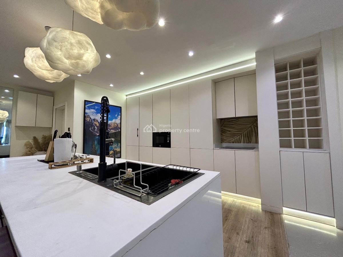 Greece  Luxurious 3 Bedroom Waterfront Apartment, Lekki Phase 1, Lekki, Lagos, Flat / Apartment Short Let