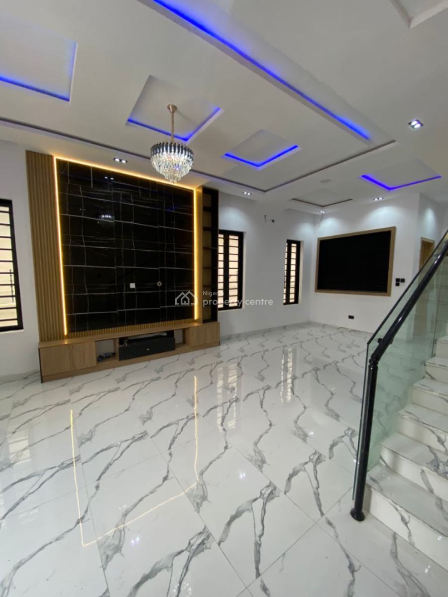 Luxury Beautifully Built 4 Bedroom Semi Detached Duplex, in a Secure Estate, Ajah, Lagos, Semi-detached Duplex for Sale