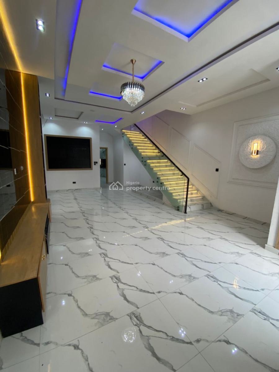 Luxury Beautifully Built 4 Bedroom Semi Detached Duplex, in a Secure Estate, Ajah, Lagos, Semi-detached Duplex for Sale