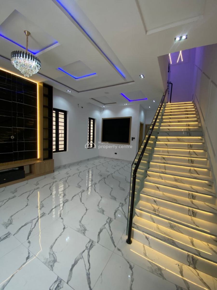 Luxury Beautifully Built 4 Bedroom Semi Detached Duplex, in a Secure Estate, Ajah, Lagos, Semi-detached Duplex for Sale