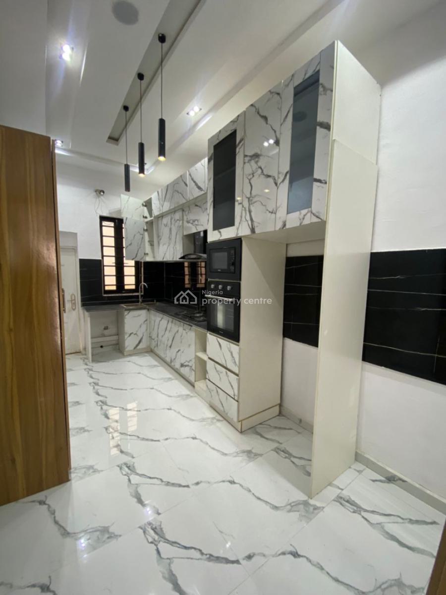 Luxury Beautifully Built 4 Bedroom Semi Detached Duplex, in a Secure Estate, Ajah, Lagos, Semi-detached Duplex for Sale