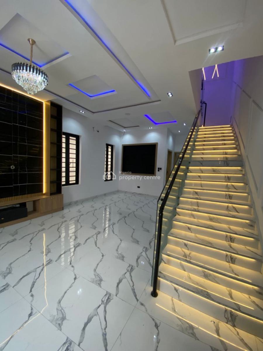 Luxury Beautifully Built 4 Bedroom Semi Detached Duplex, in a Secure Estate, Ajah, Lagos, Semi-detached Duplex for Sale