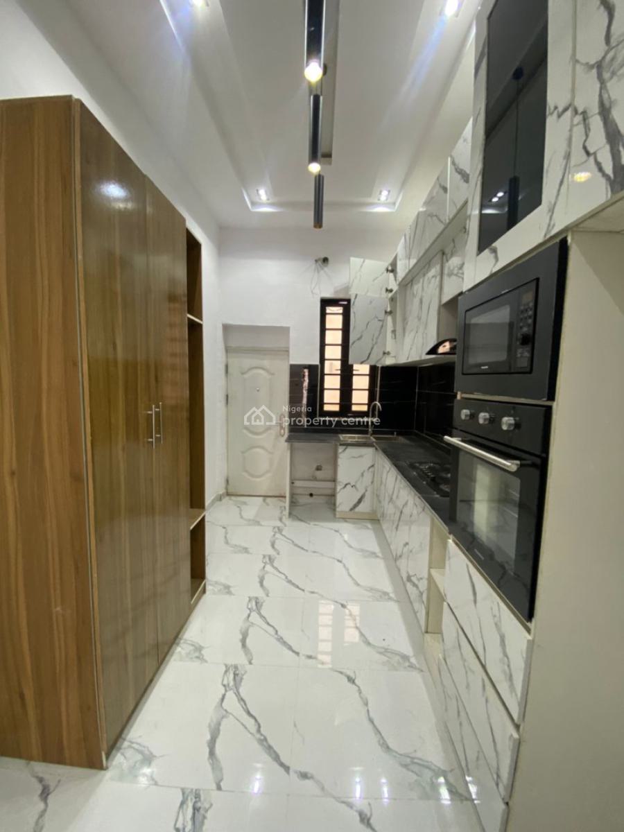 Luxury Beautifully Built 4 Bedroom Semi Detached Duplex, in a Secure Estate, Ajah, Lagos, Semi-detached Duplex for Sale