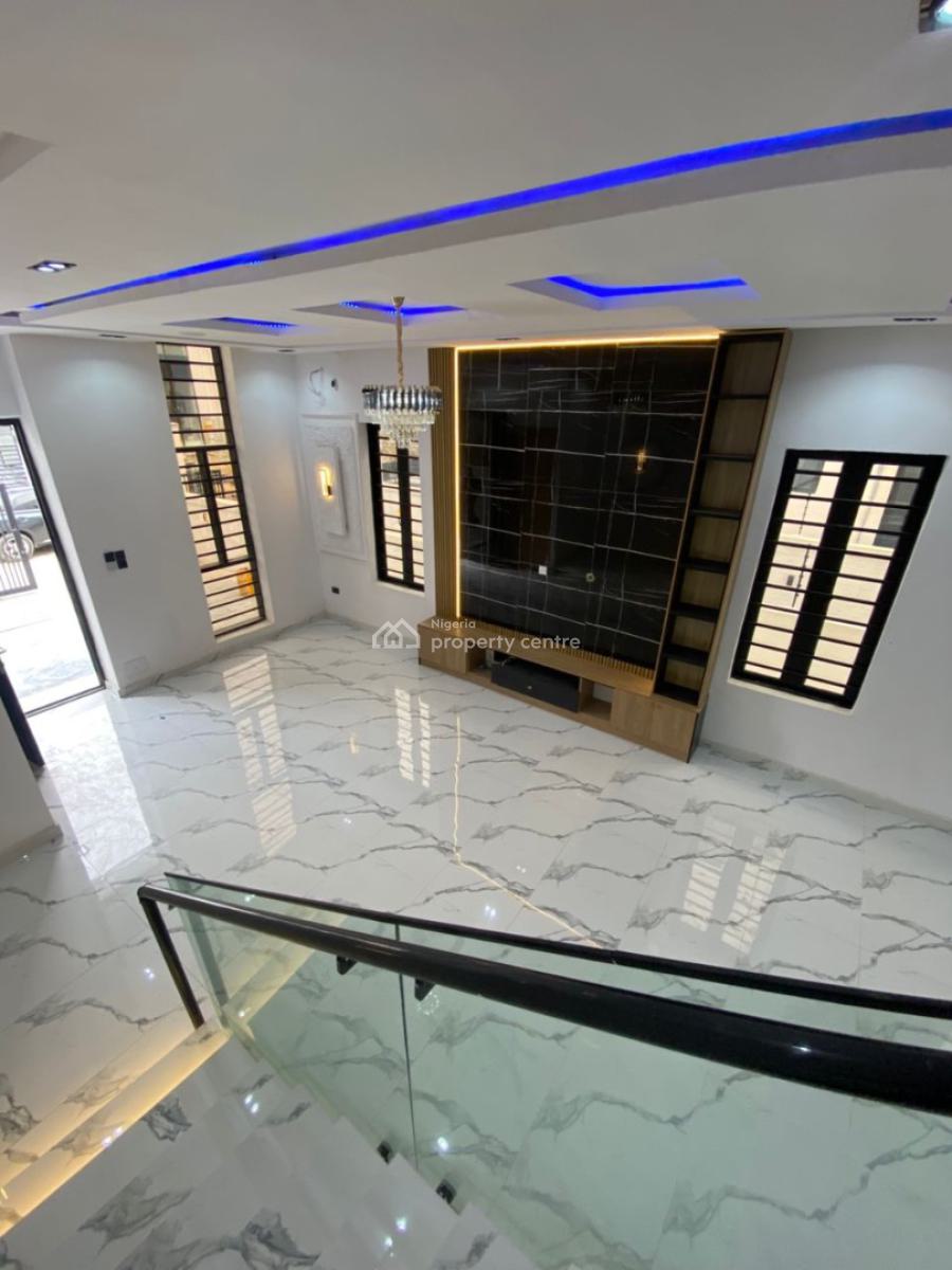 Luxury Beautifully Built 4 Bedroom Semi Detached Duplex, in a Secure Estate, Ajah, Lagos, Semi-detached Duplex for Sale