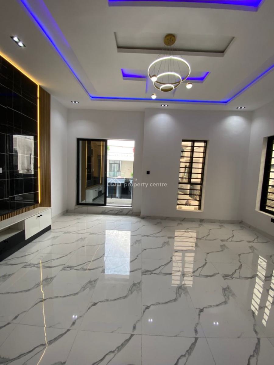 Luxury Beautifully Built 4 Bedroom Semi Detached Duplex, in a Secure Estate, Ajah, Lagos, Semi-detached Duplex for Sale
