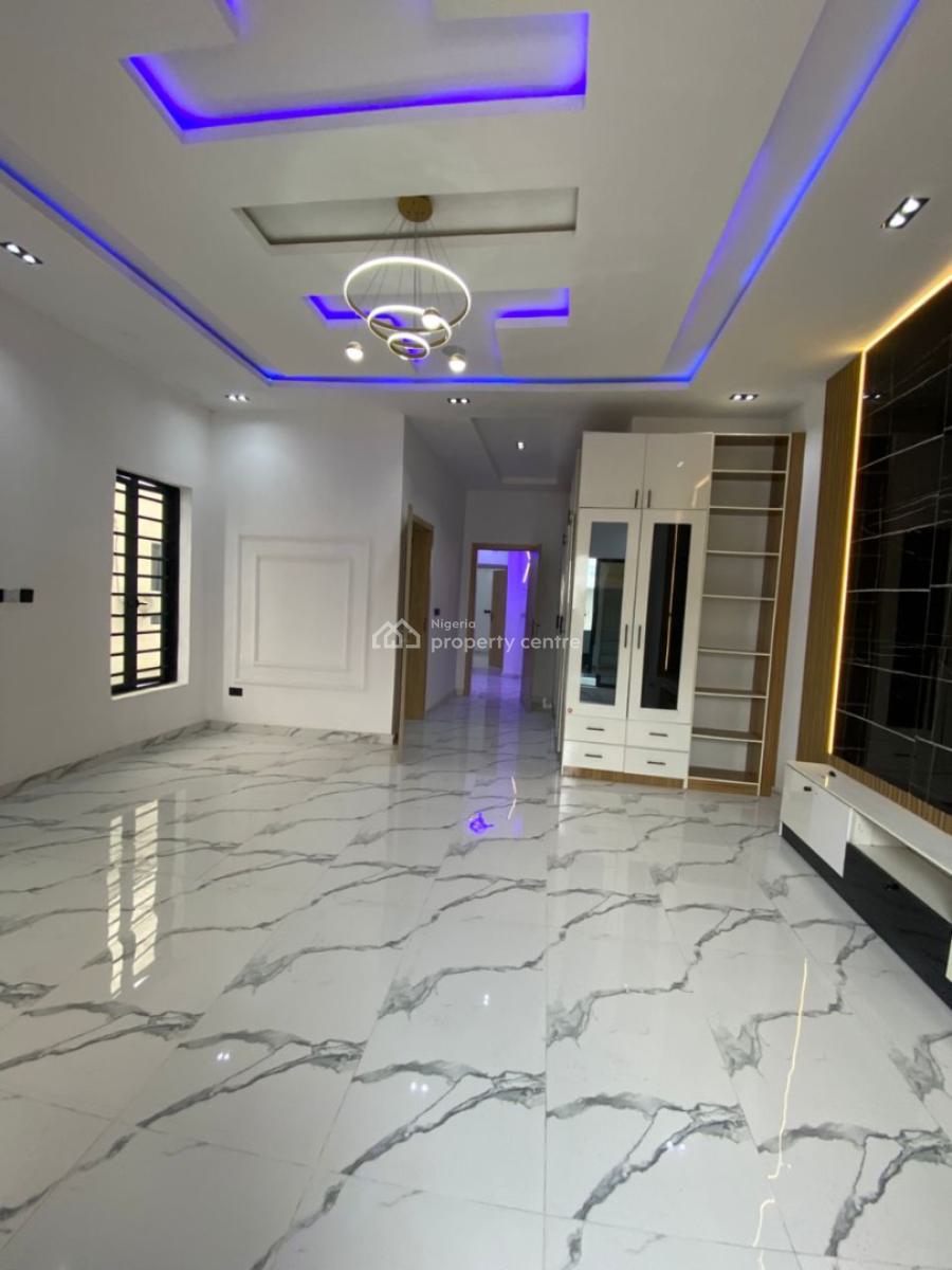 Luxury Beautifully Built 4 Bedroom Semi Detached Duplex, in a Secure Estate, Ajah, Lagos, Semi-detached Duplex for Sale