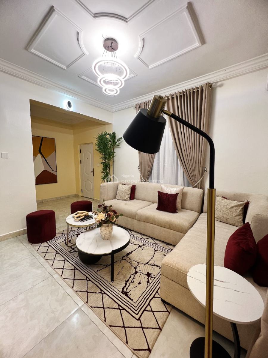 2 Bedrooms Luxury Apartment, Pietersburg, Aminu Kano Crescent, Wuse 2, Abuja, Hotel / Guest House Short Let