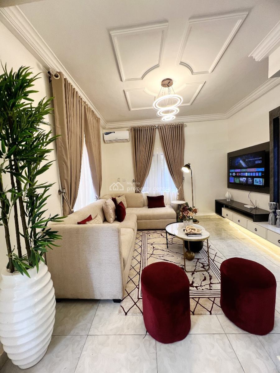 2 Bedrooms Luxury Apartment, Pietersburg, Aminu Kano Crescent, Wuse 2, Abuja, Hotel / Guest House Short Let