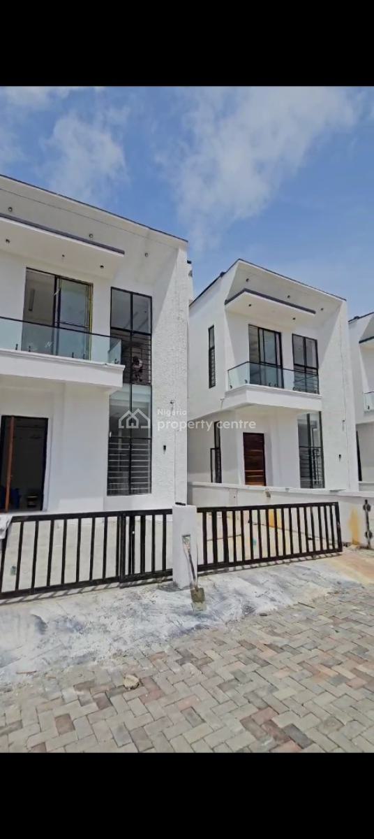 5 Bedroom Fully Detached Duplex, Lekki Pearls Estate, Sangotedo, Ajah, Lagos, Detached Duplex for Sale