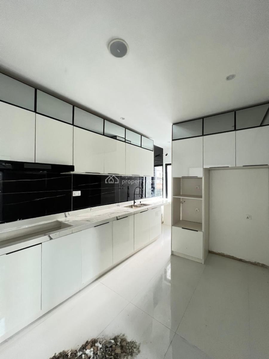 Spacious 4bedroom Terrace Duplex in a Secured Environment, Ikate Elegushi, Lekki, Lagos, Terraced Duplex for Sale