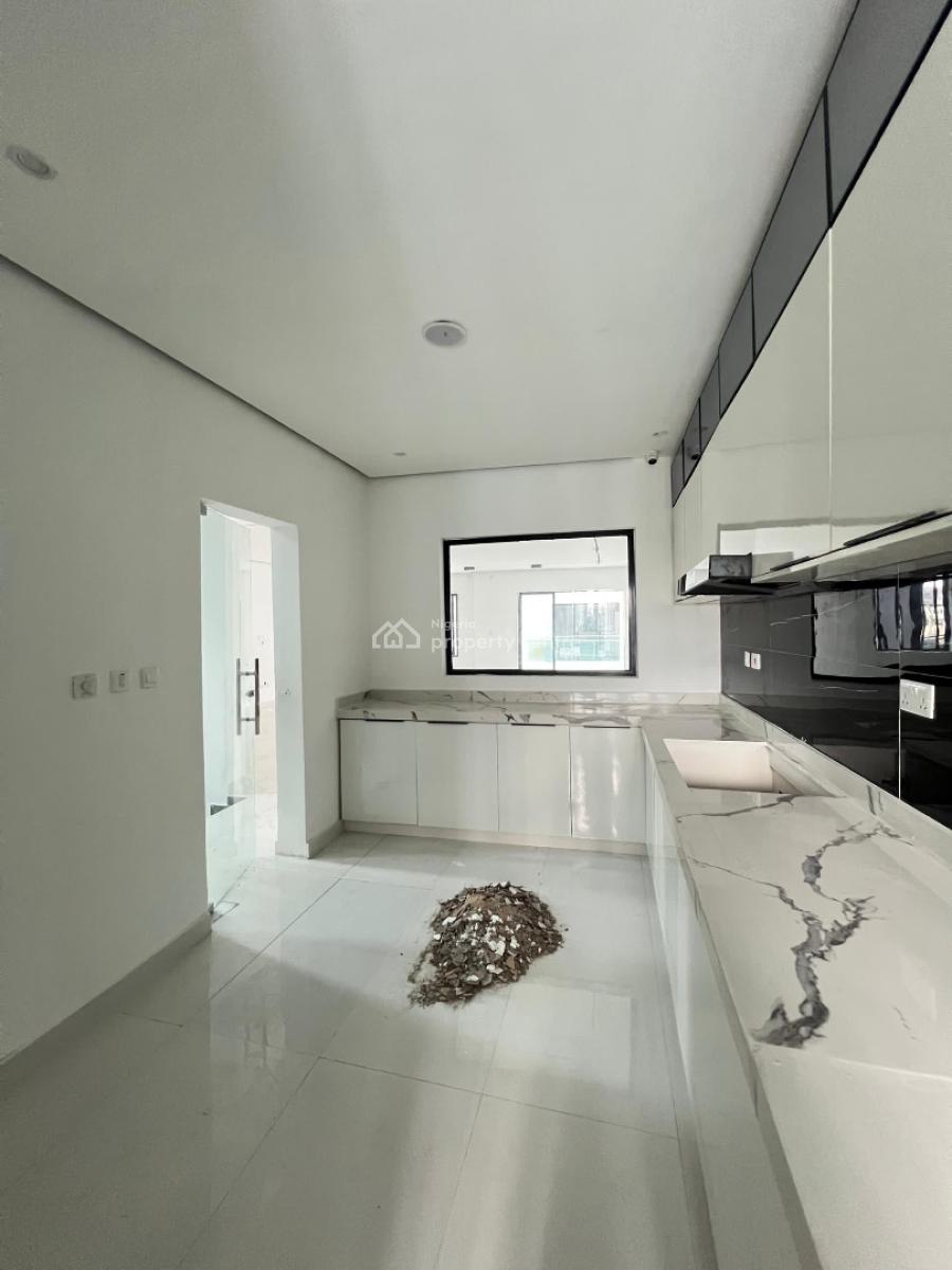 Spacious 4bedroom Terrace Duplex in a Secured Environment, Ikate Elegushi, Lekki, Lagos, Terraced Duplex for Sale