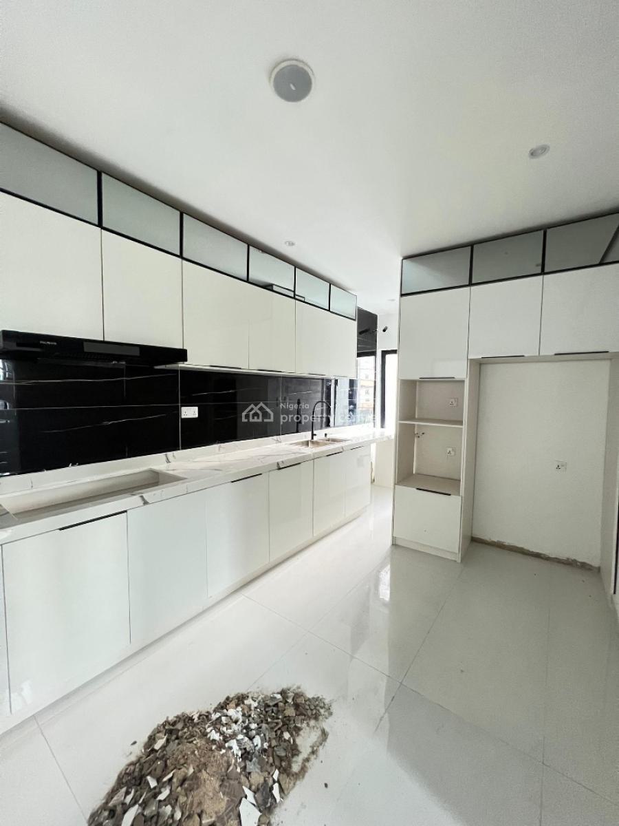 Spacious 4bedroom Terrace Duplex in a Secured Environment, Ikate Elegushi, Lekki, Lagos, Terraced Duplex for Sale