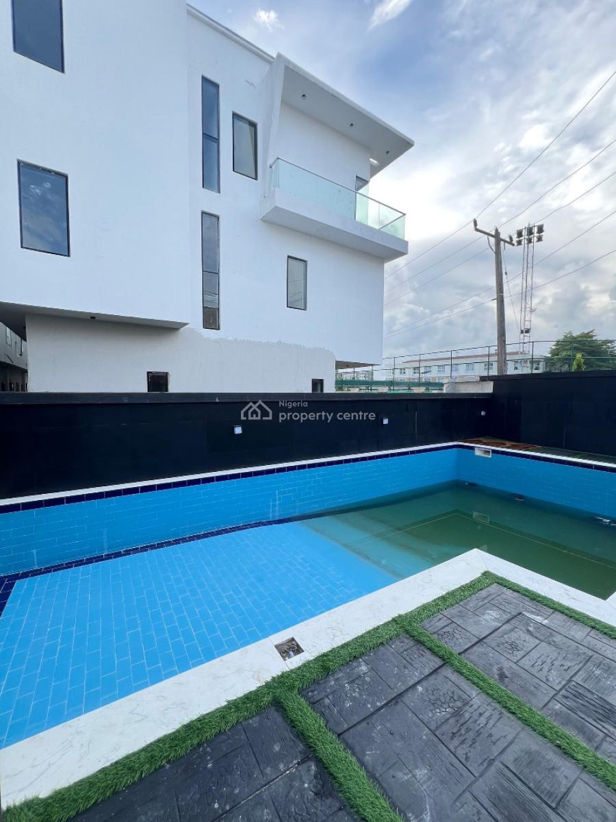 Spacious 4bedroom Terrace Duplex in a Secured Environment, Ikate Elegushi, Lekki, Lagos, Terraced Duplex for Sale