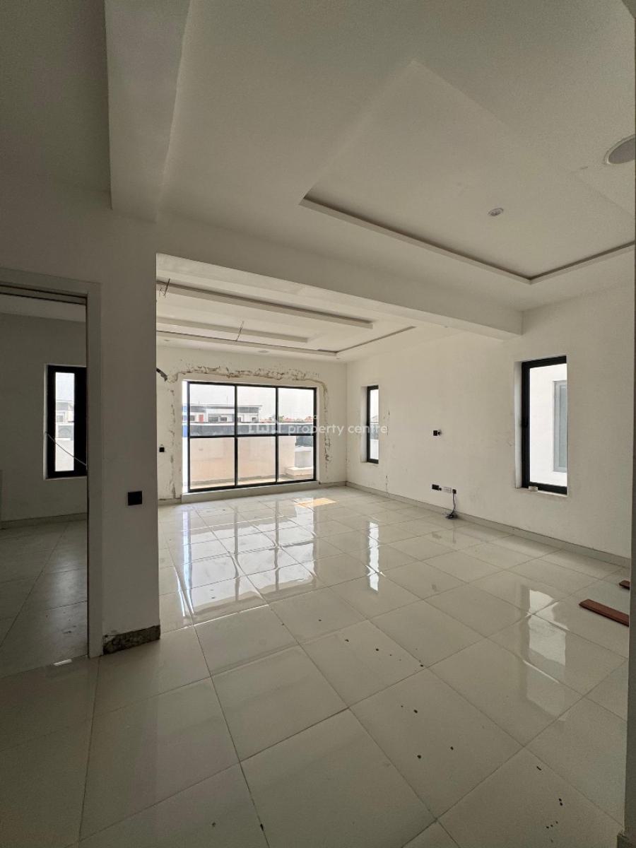 Fully Serviced 5 Bedroom Detached Duplex with a Bq in a Secured Axis, Ikate Elegushi, Lekki, Lagos, Detached Duplex for Sale