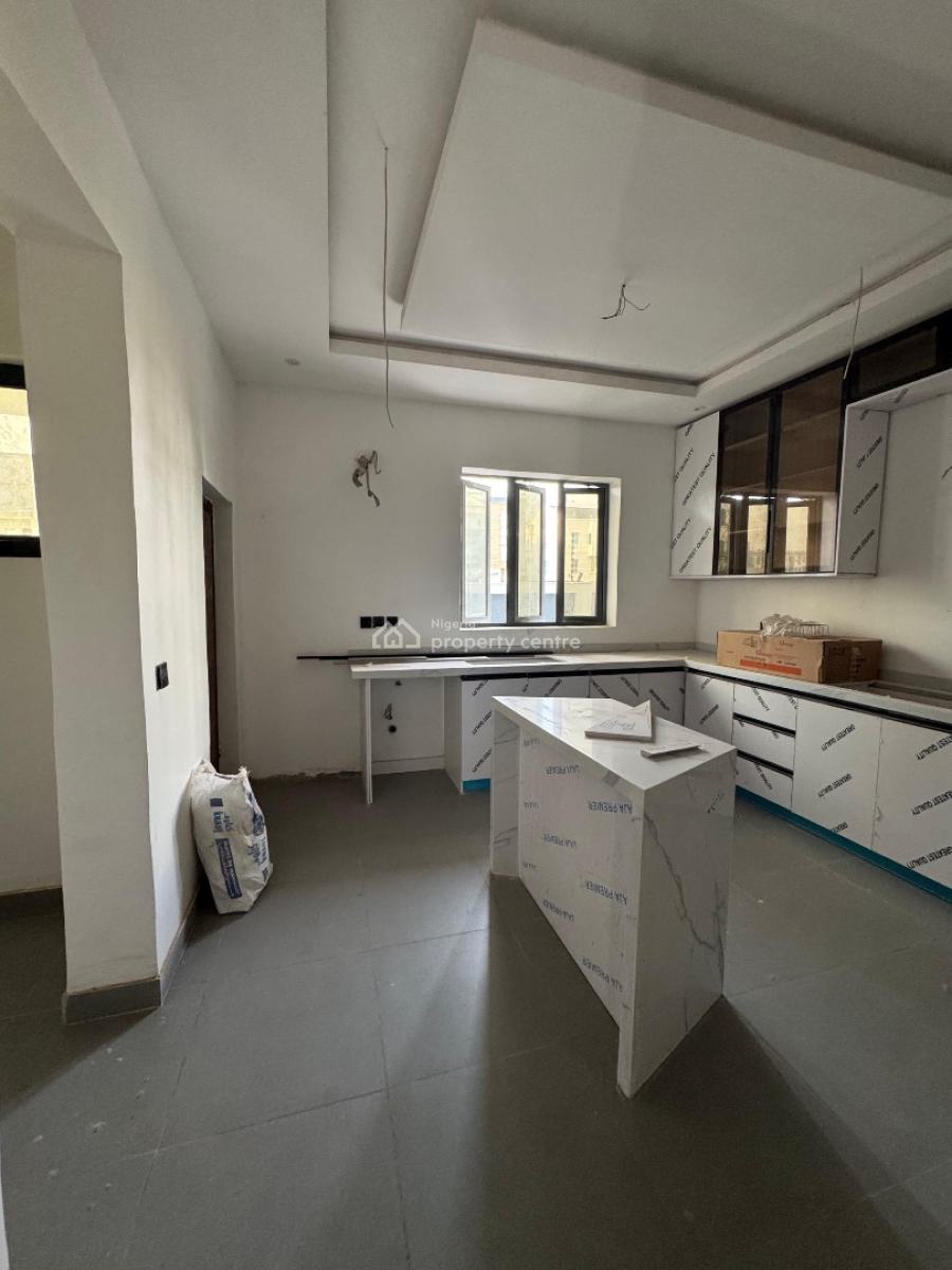 Fully Serviced 5 Bedroom Detached Duplex with a Bq in a Secured Axis, Ikate Elegushi, Lekki, Lagos, Detached Duplex for Sale