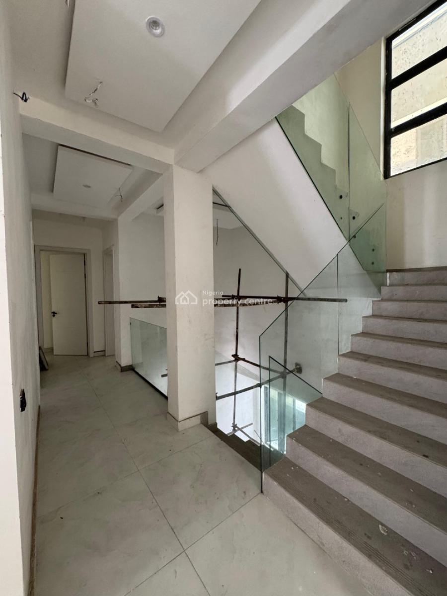 Fully Serviced 5 Bedroom Detached Duplex with a Bq in a Secured Axis, Ikate Elegushi, Lekki, Lagos, Detached Duplex for Sale