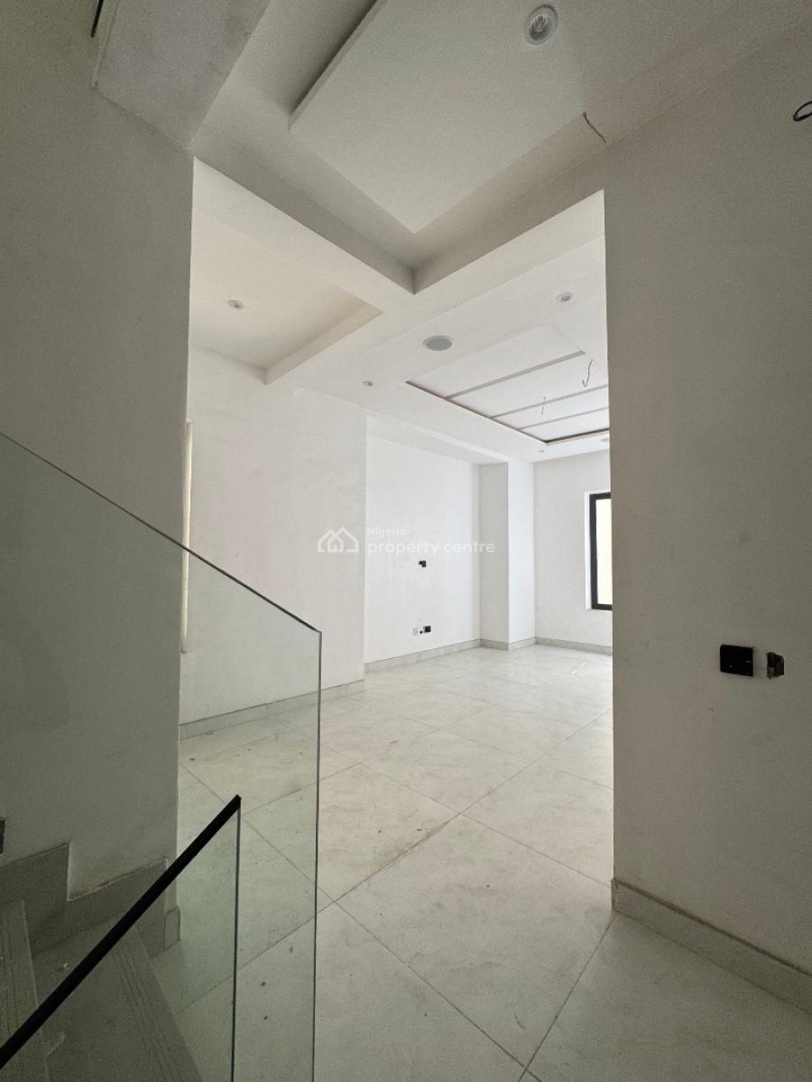 Fully Serviced 5 Bedroom Detached Duplex with a Bq in a Secured Axis, Ikate Elegushi, Lekki, Lagos, Detached Duplex for Sale