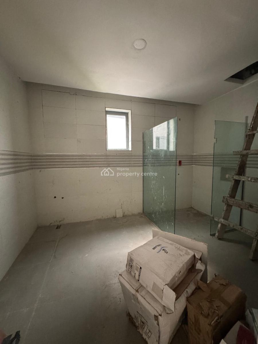 Fully Serviced 5 Bedroom Detached Duplex with a Bq in a Secured Axis, Ikate Elegushi, Lekki, Lagos, Detached Duplex for Sale