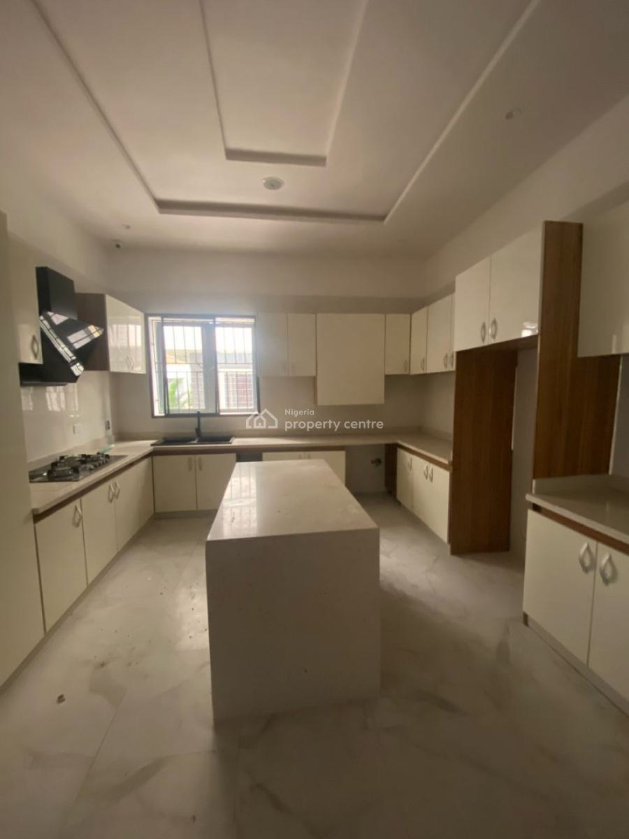 Spacious & Luxurious 5 Bedroom Fully Detached Duplex with a Bq, Agungi, Lekki, Lagos, House for Sale