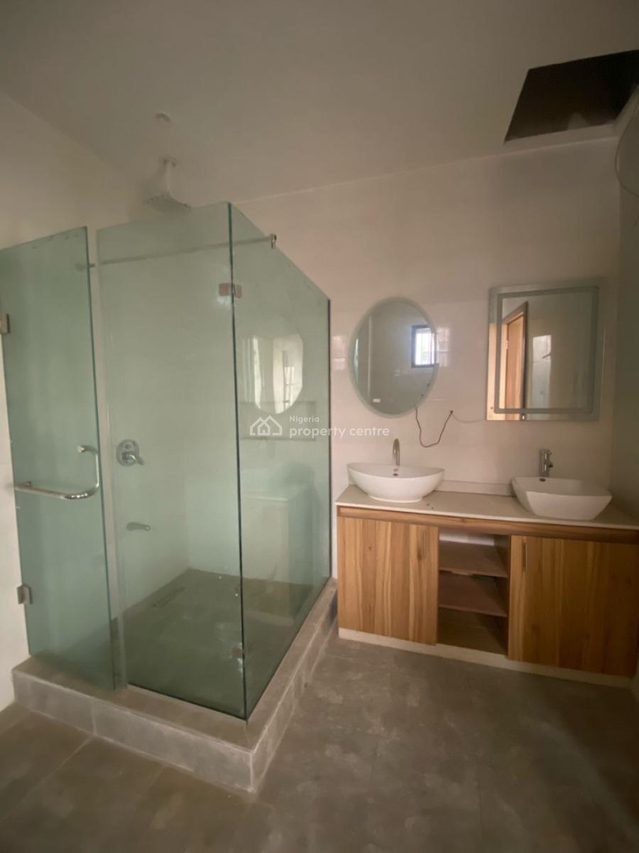 Spacious & Luxurious 5 Bedroom Fully Detached Duplex with a Bq, Agungi, Lekki, Lagos, House for Sale