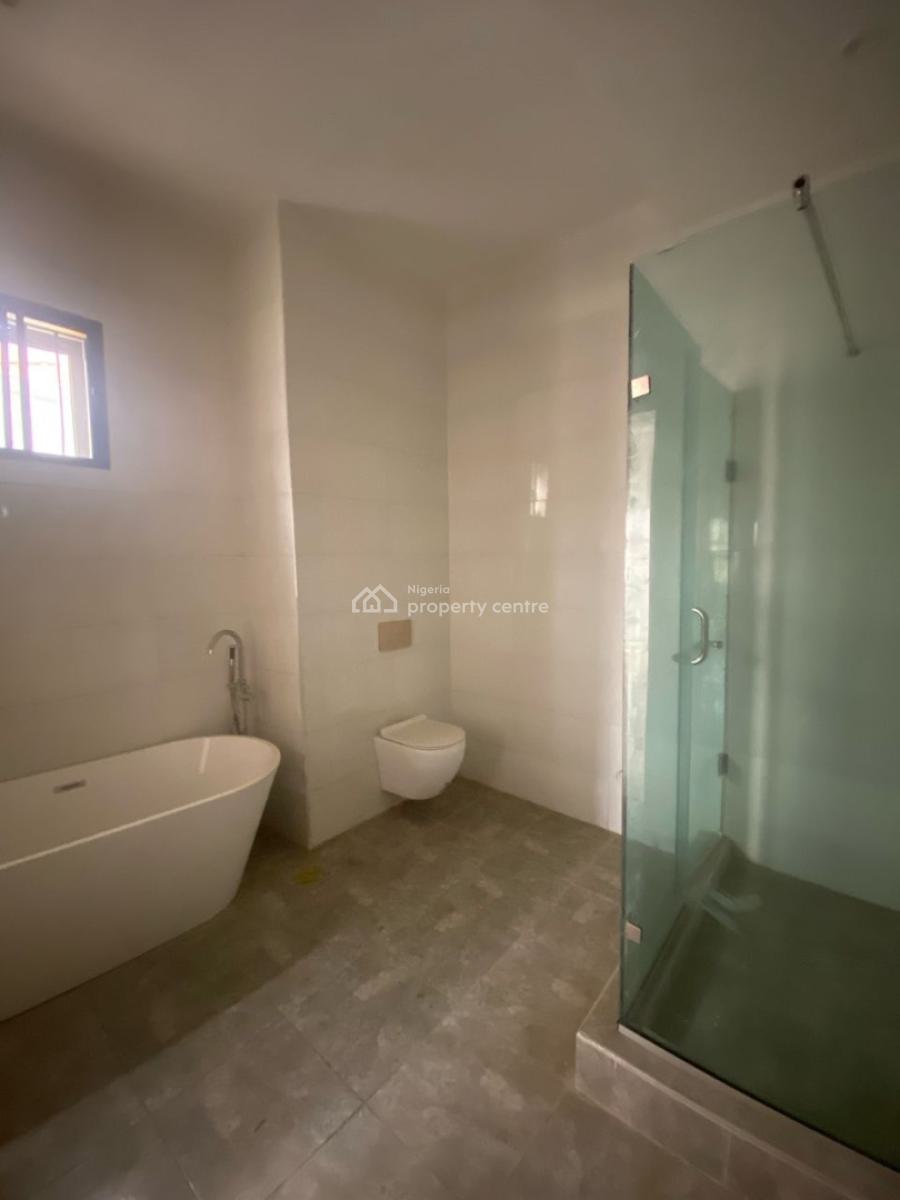 Spacious & Luxurious 5 Bedroom Fully Detached Duplex with a Bq, Agungi, Lekki, Lagos, House for Sale