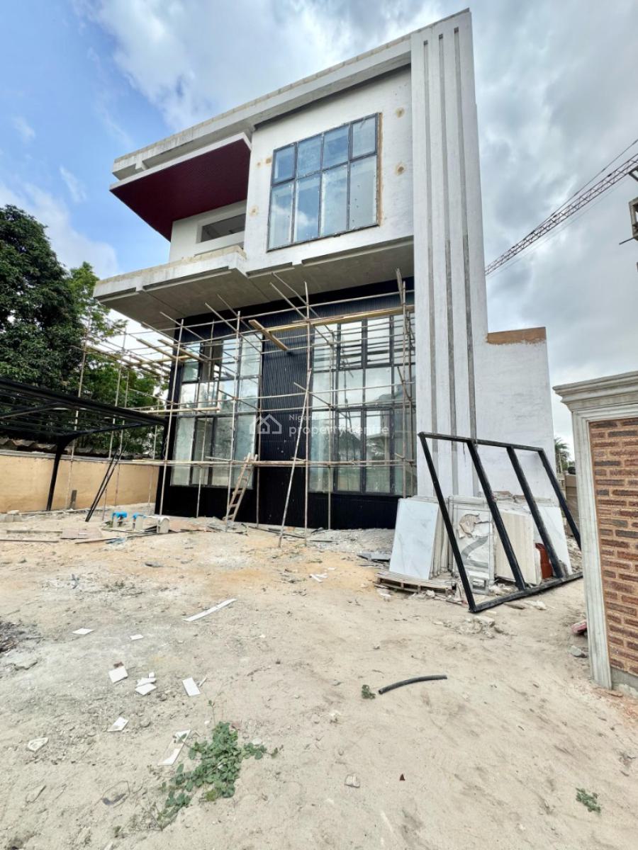 Oakhomes: 5 Bedroom Detached Duplex, ., Old Ikoyi, Ikoyi, Lagos, Detached Duplex for Sale
