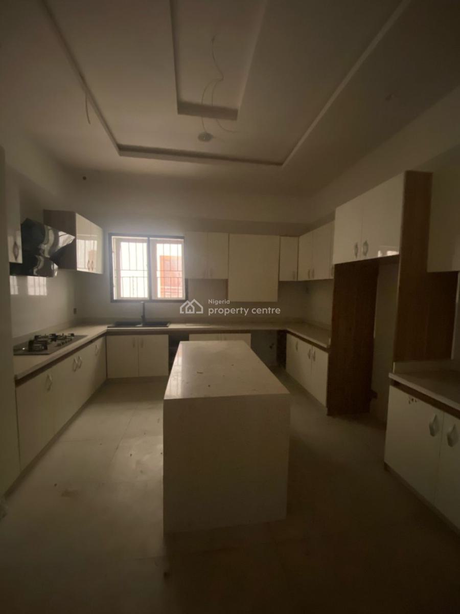 Exquisite 5 Bedroom Fully Detached Duplex with a Bq, Agungi, Lekki, Lagos, House for Sale