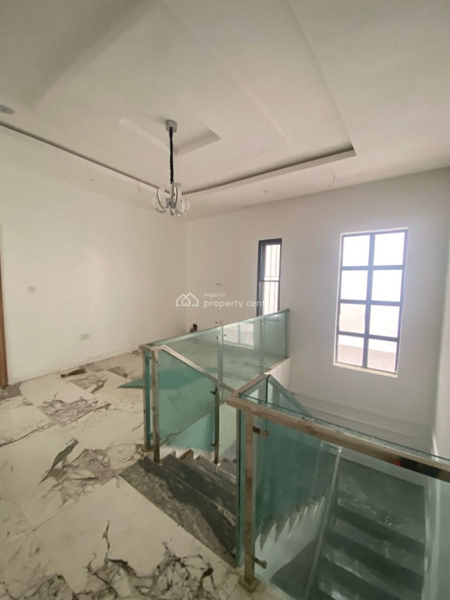 Exquisite 5 Bedroom Fully Detached Duplex with a Bq, Agungi, Lekki, Lagos, House for Sale
