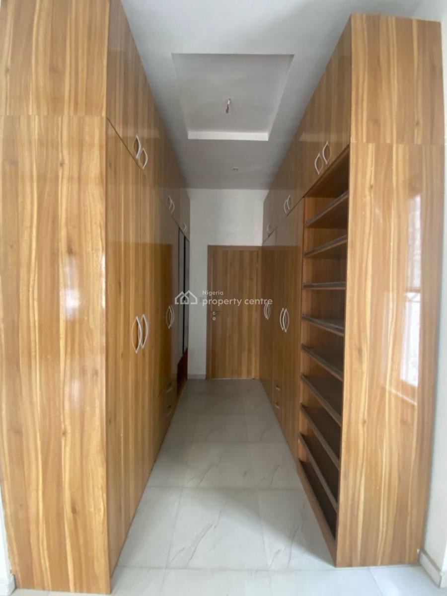 Exquisite 5 Bedroom Fully Detached Duplex with a Bq, Agungi, Lekki, Lagos, House for Sale