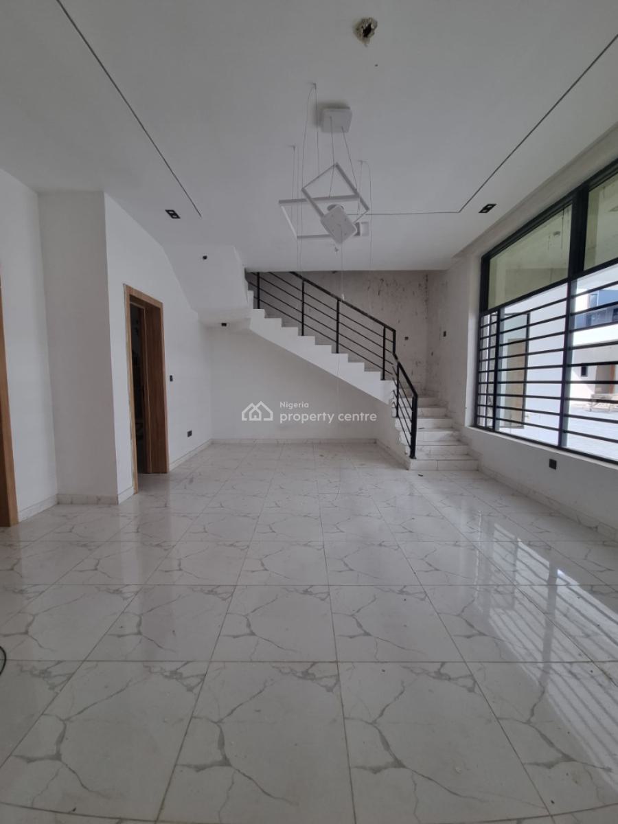 Spacious and Fully Serviced 4-bedroom Terrace Duplex, Ajah, Ajah, Lagos, Terraced Duplex for Sale