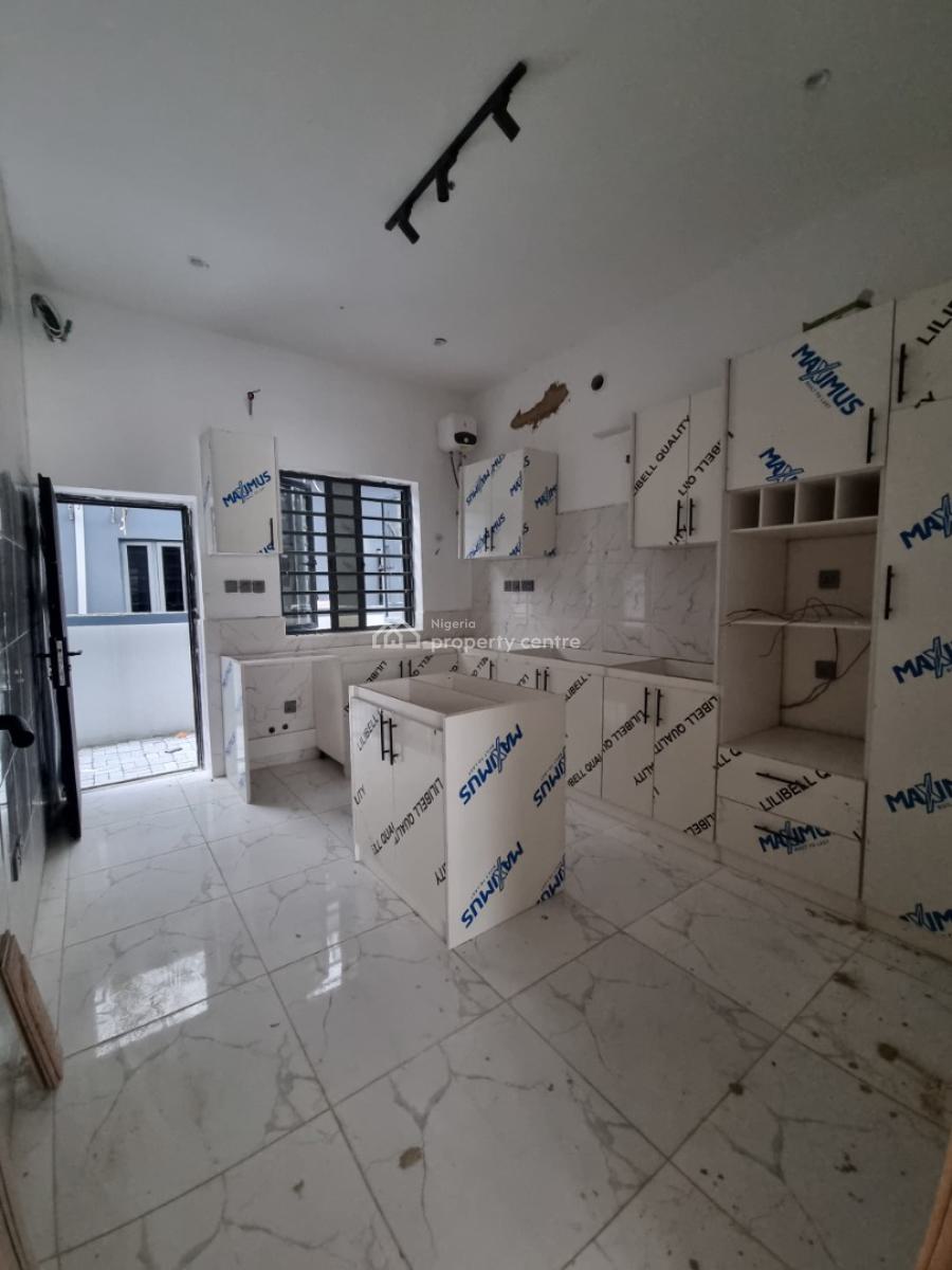 Spacious and Fully Serviced 4-bedroom Terrace Duplex, Ajah, Ajah, Lagos, Terraced Duplex for Sale