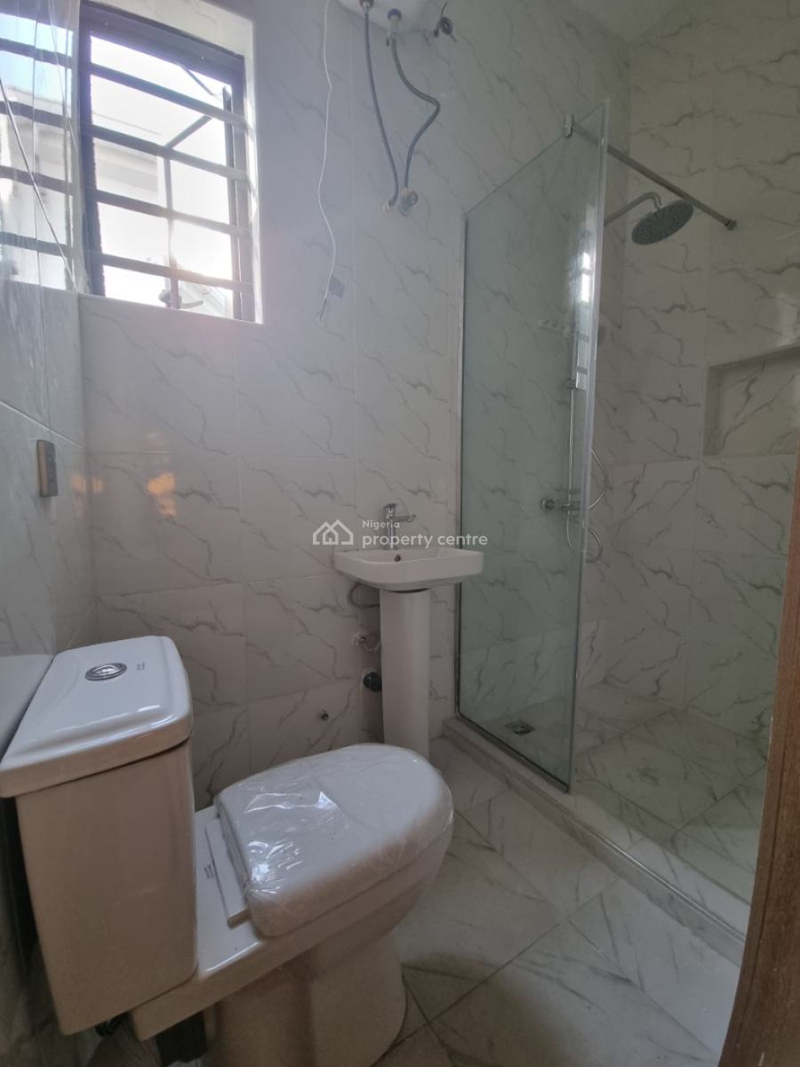 Spacious and Fully Serviced 4-bedroom Terrace Duplex, Ajah, Ajah, Lagos, Terraced Duplex for Sale